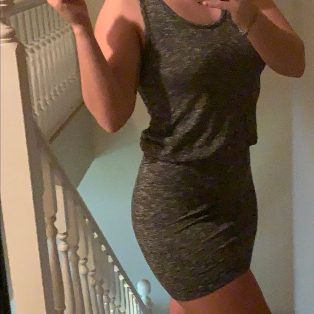 Gray dress